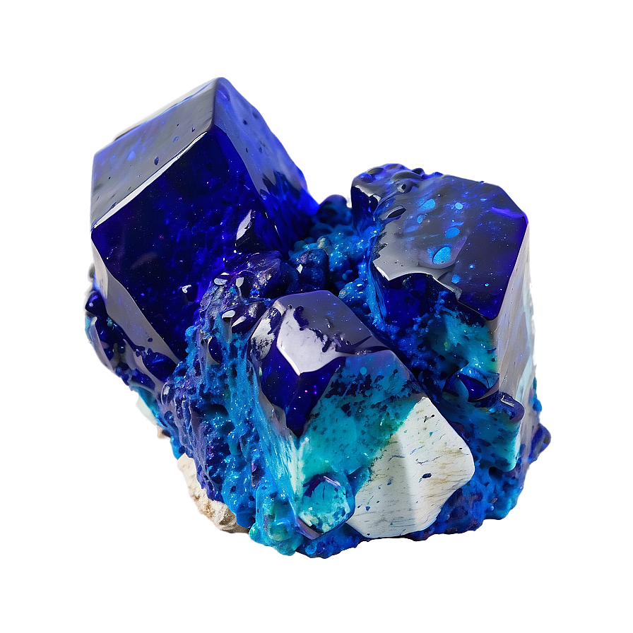 Azurite Crystal Png 05242024