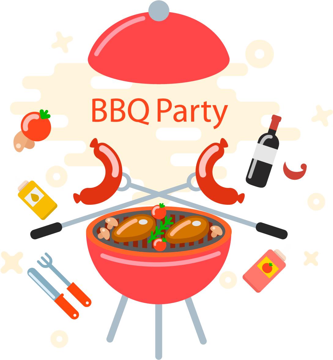 Transparent Grill Clipart - Transparent Background Barbecue Grill Clipart, HD Png Download PNG with transparent background