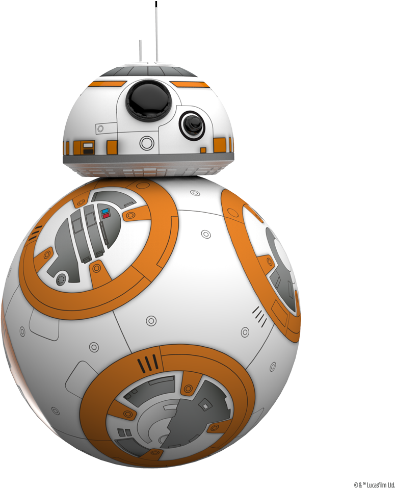 B B8 Droid Star Wars