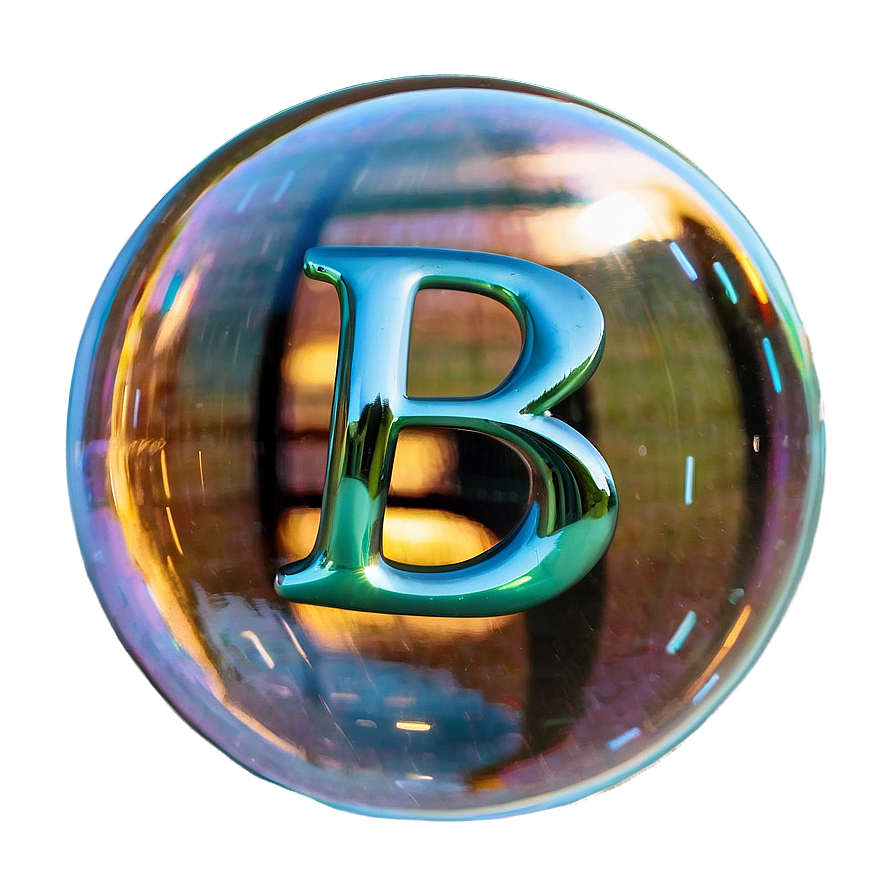 B In Bubble Png 96