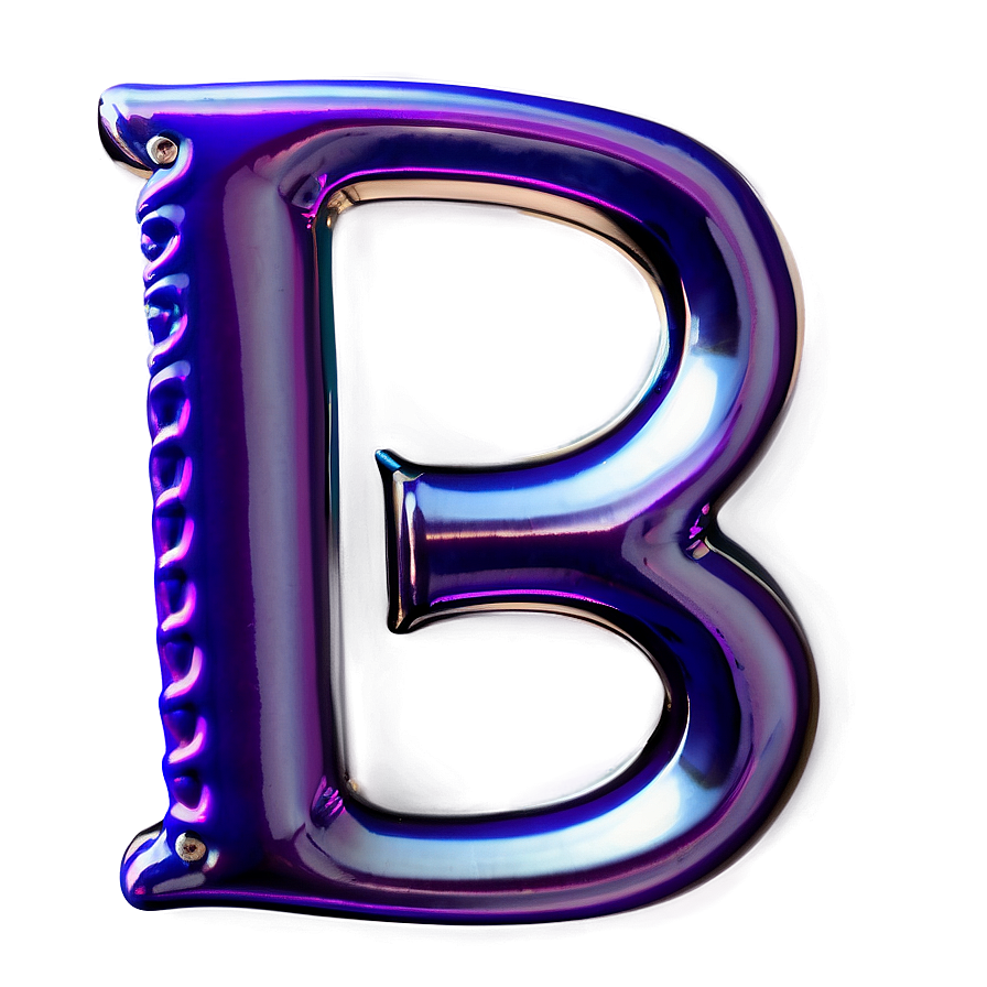 B Letter Design Png 32