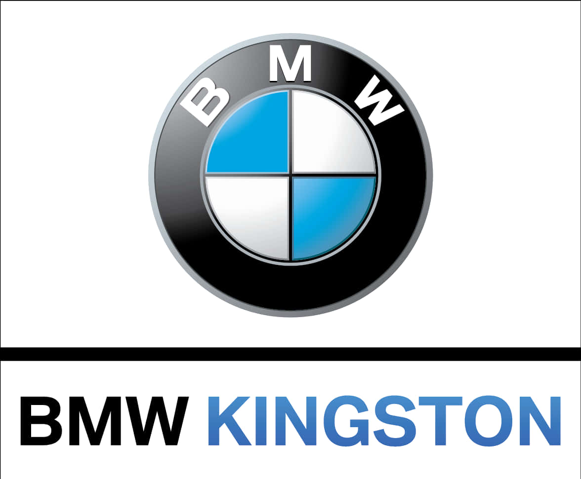 B M W Logowith Kingston Text