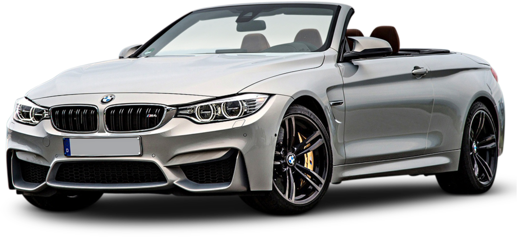 B M W M4 Convertible Silver