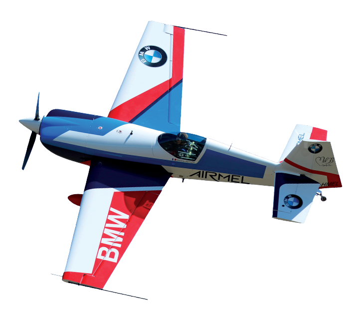 B M W Sponsored Aerobatic Airplane