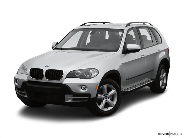 Bmw X6 Vs Range Rover Sport 2010, HD Png Download PNG with transparent background