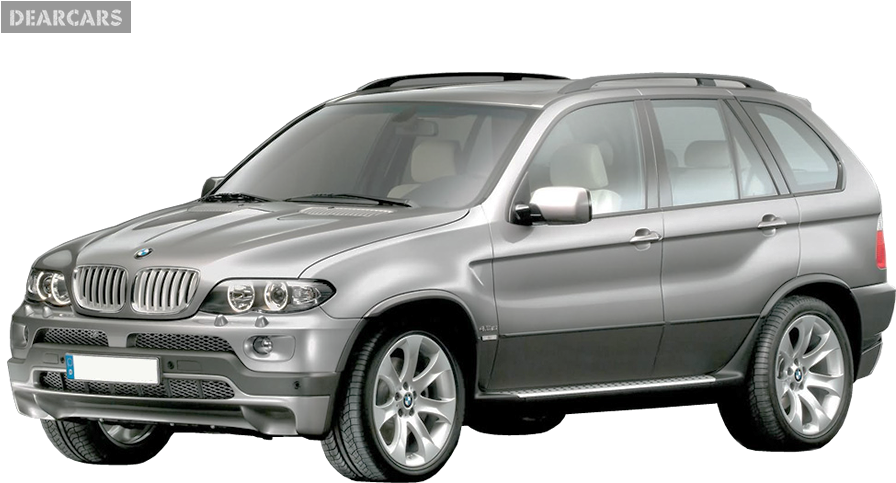 Bmw X5 / Suv & Crossover / 5 Doors / 2006 2012 / Front - Bmw X5 Model 2004, HD Png Download PNG with transparent background