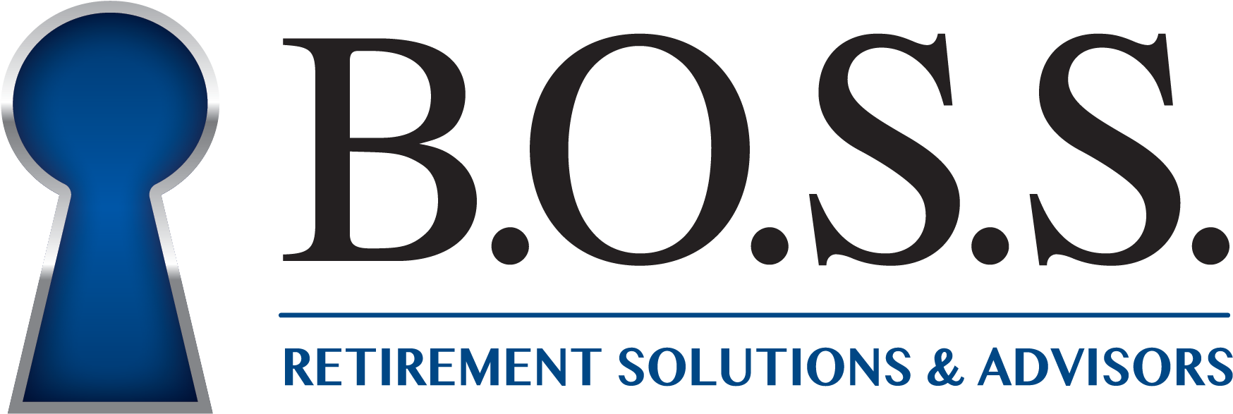 B O S S Retirement Solutions Logo