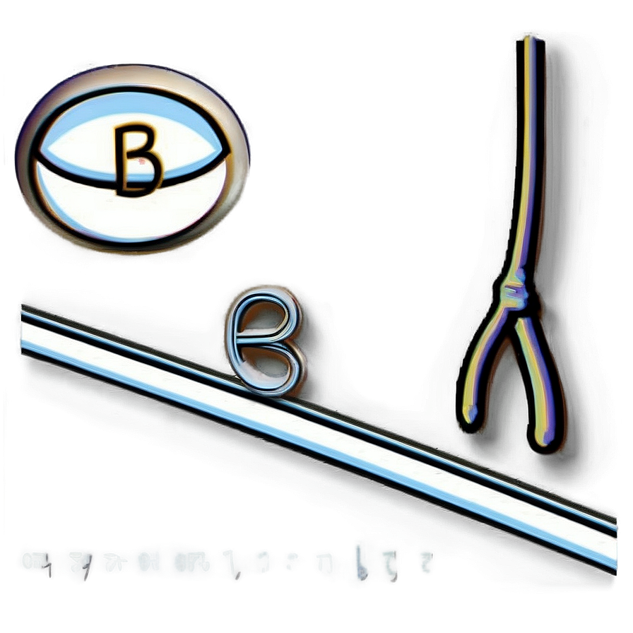 B With Lines Png 05242024