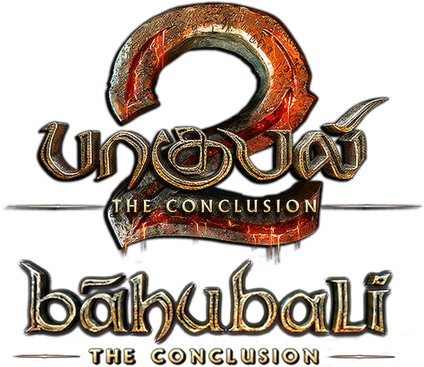 Baahubali The Conclusion Logo