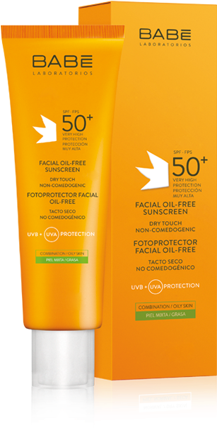 Babe Laboratorios Facial Sunscreen S P F50