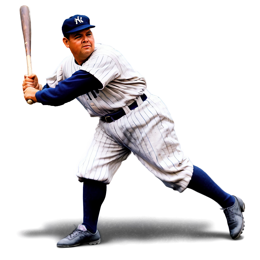 Babe Ruth All-star Games Png Gud99