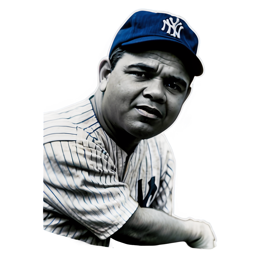 Babe Ruth Sports Memorabilia Png 06242024