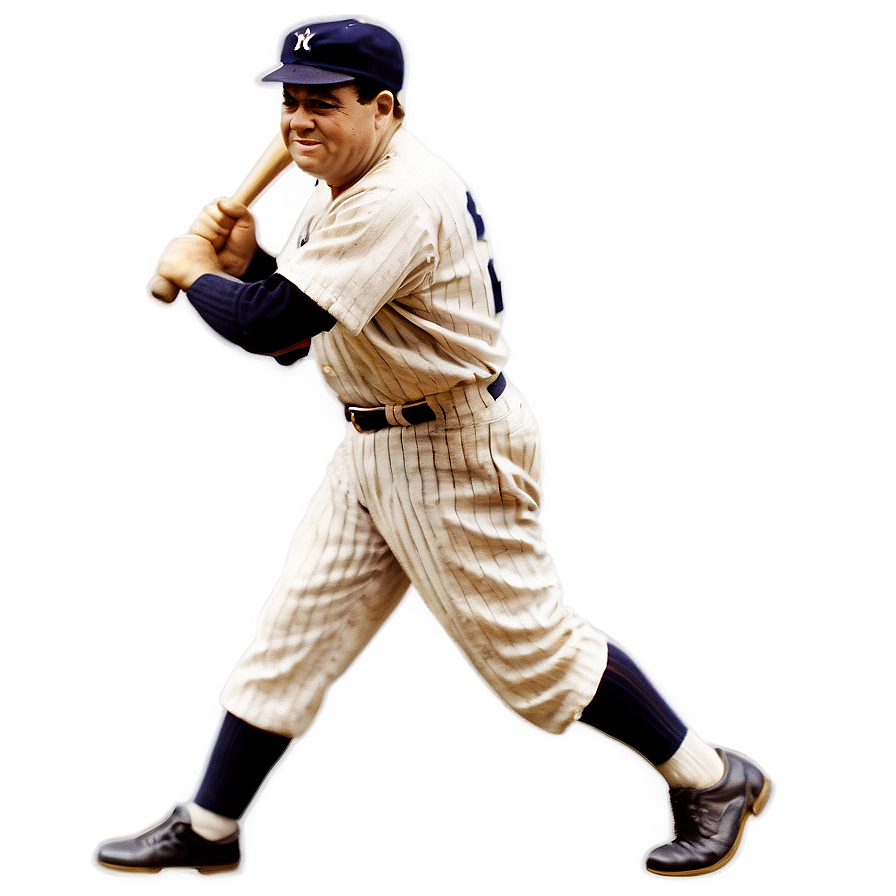 Babe Ruth Sports Memorabilia Png 06242024