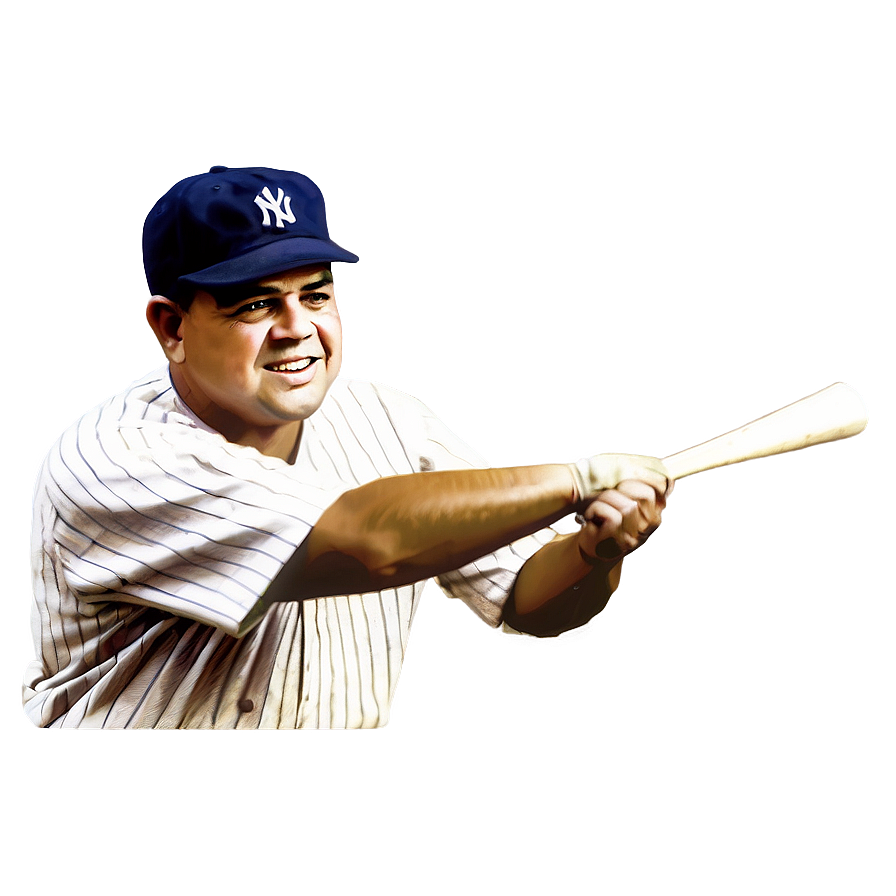 Babe Ruth Sports Memorabilia Png 4