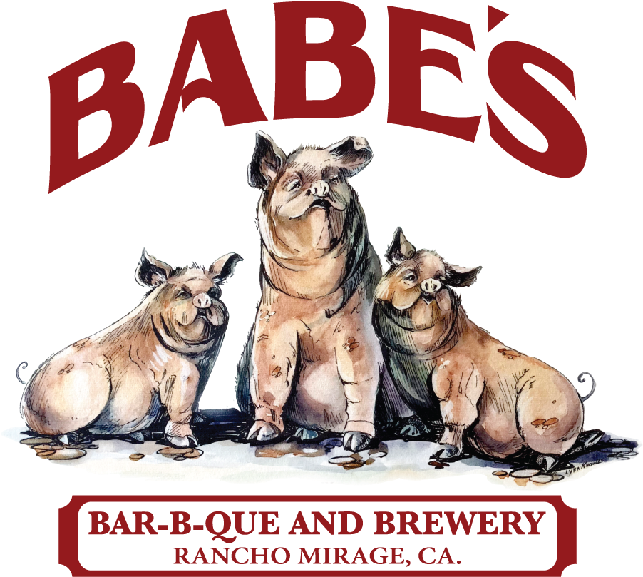 Babes Bar B Que Brewery Logo