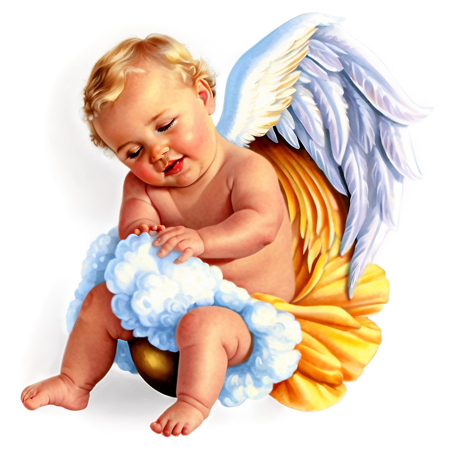 Baby Angel Png 05032024