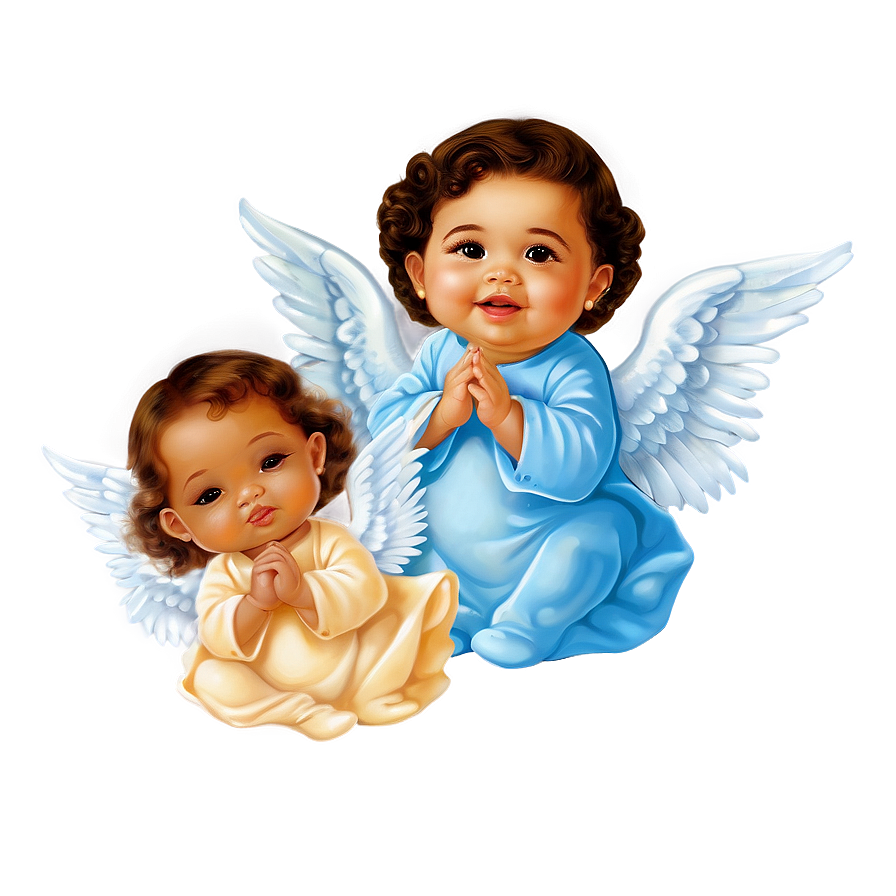 Baby Angels PNG cle PNG with transparent background