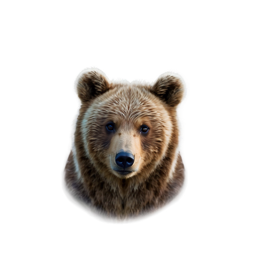 Baby Bear Face Png 06292024