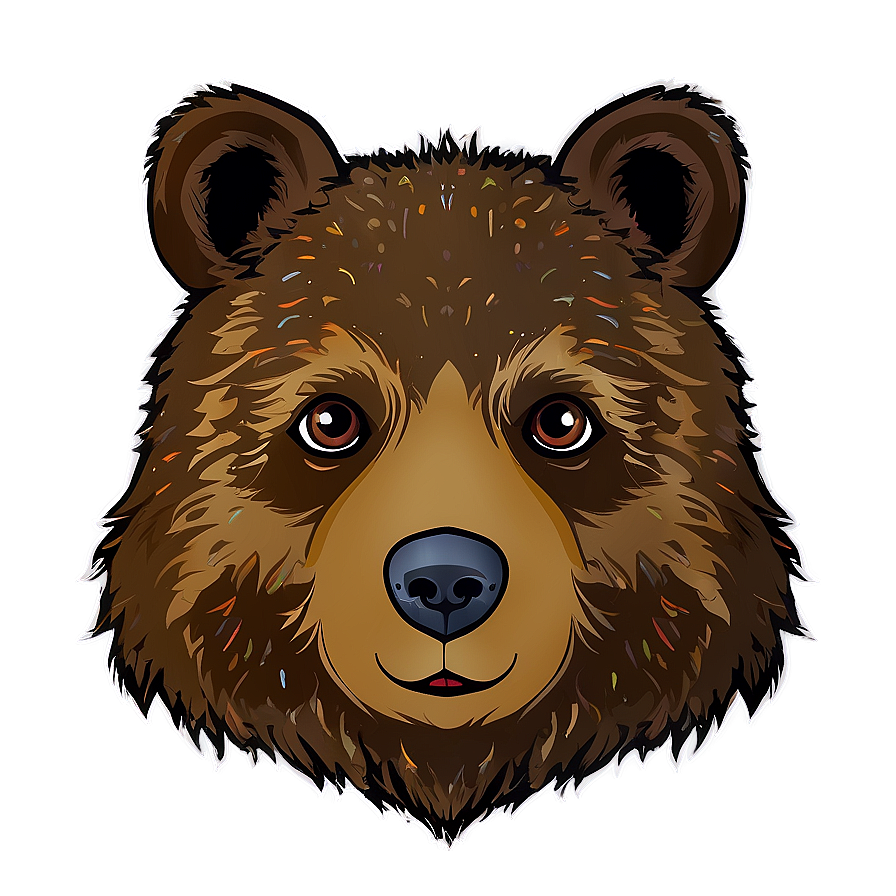 Baby Bear Face Png Hpa