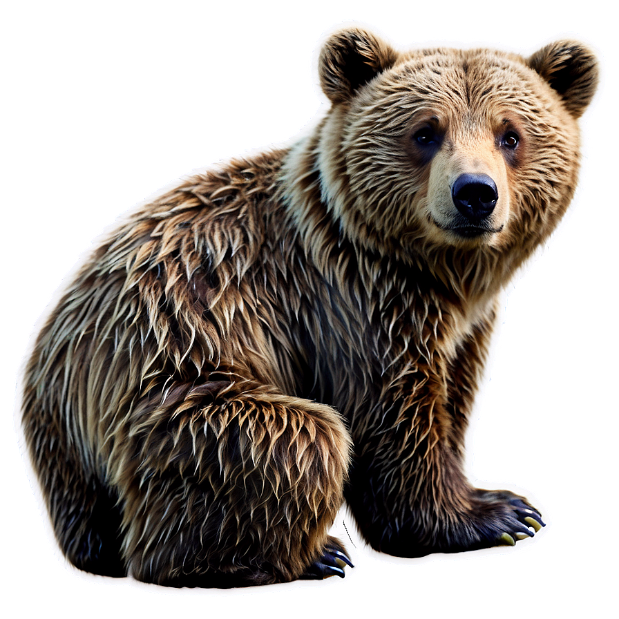 Baby Bear Png Fjn