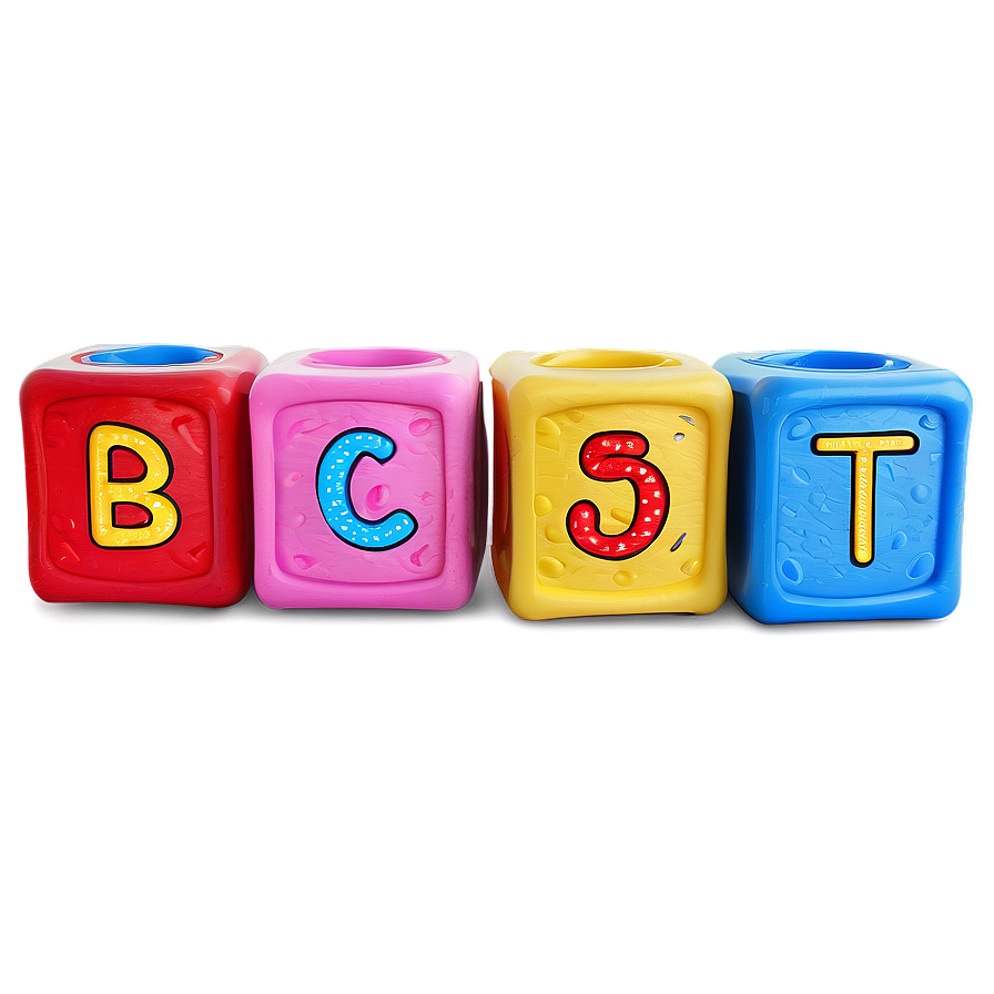 Baby Blocks Alphabet Png Ert