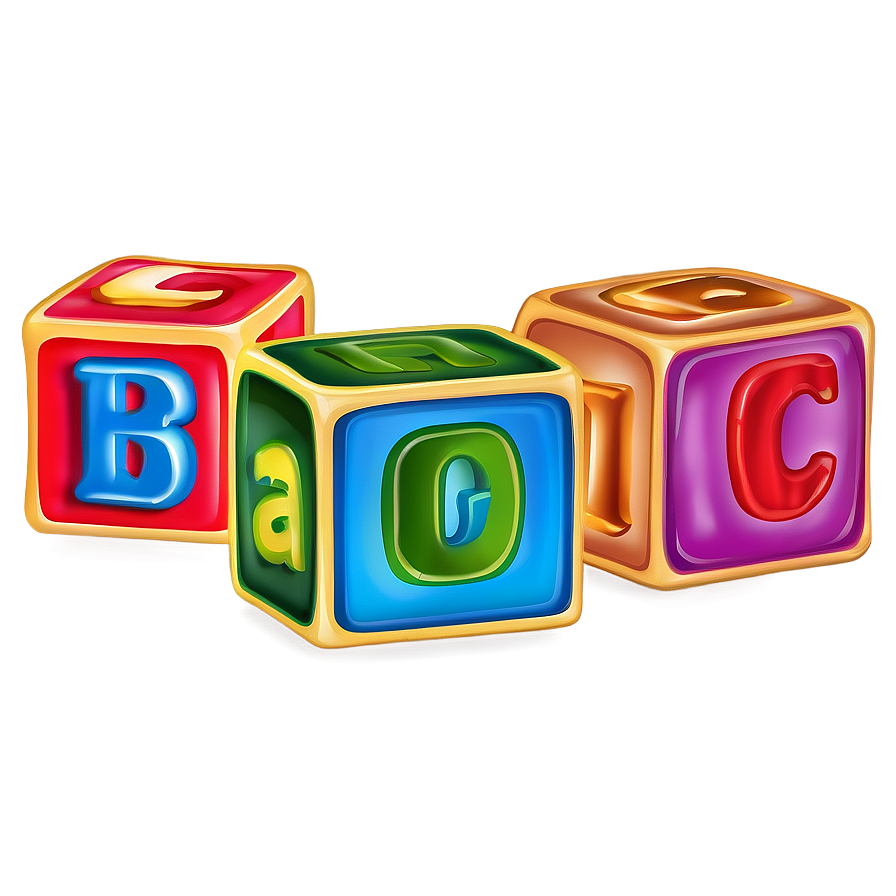 Baby Blocks Alphabet Png Oyp78