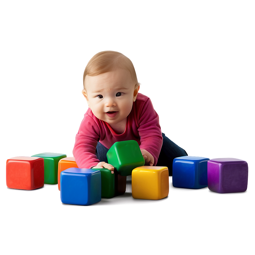 Baby Blocks For Development Png 43