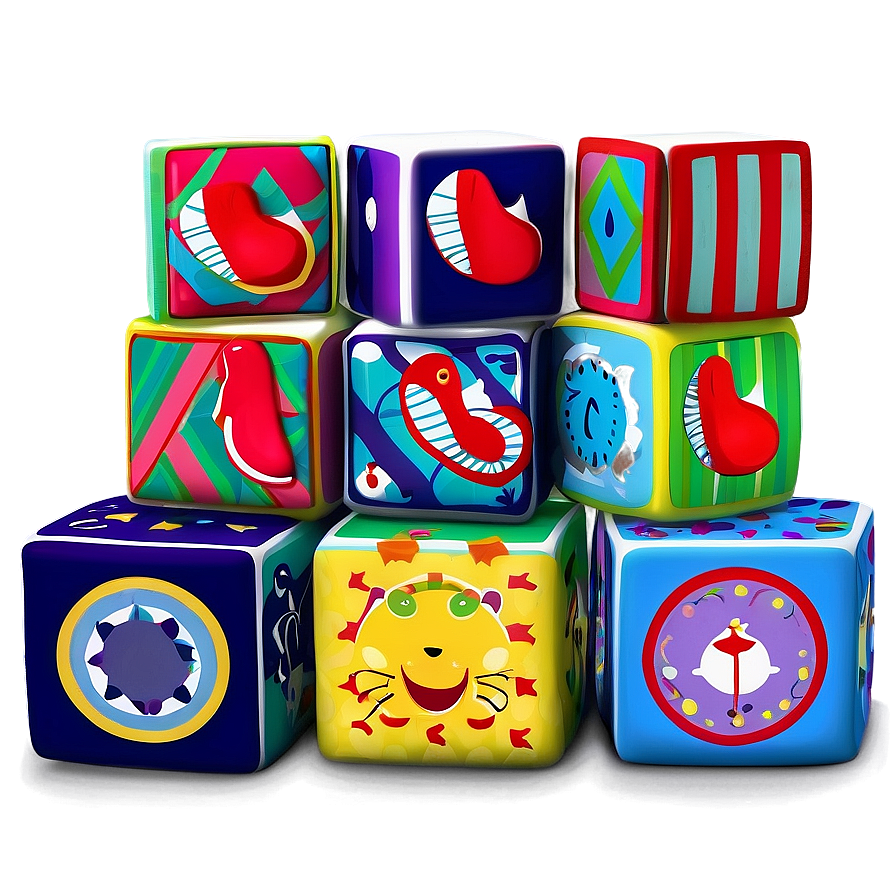 Baby Blocks For Nursery Png Mkm