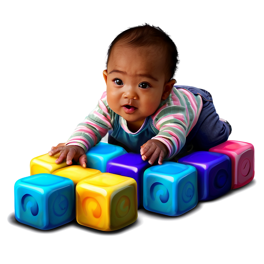 Baby Blocks Illustration Png Iom