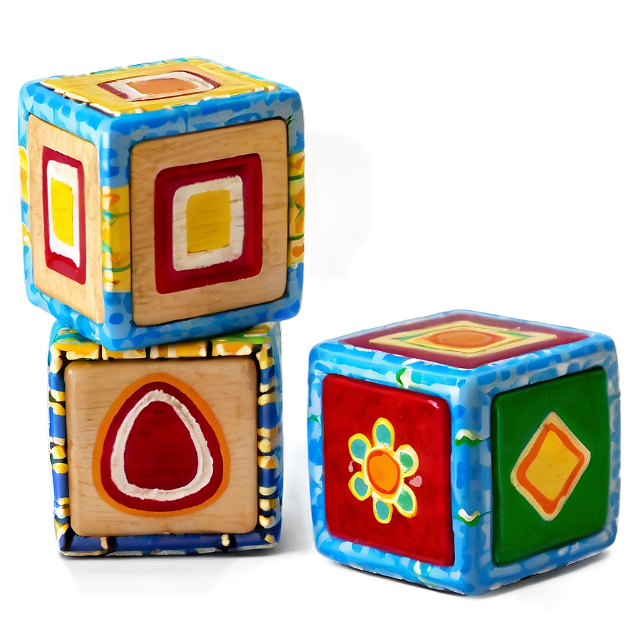 Baby Blocks In Blue Png Hie