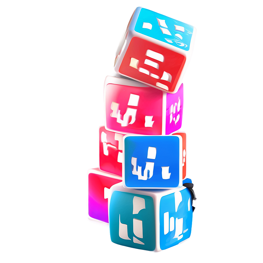 Baby Blocks In Blue Png Xfs