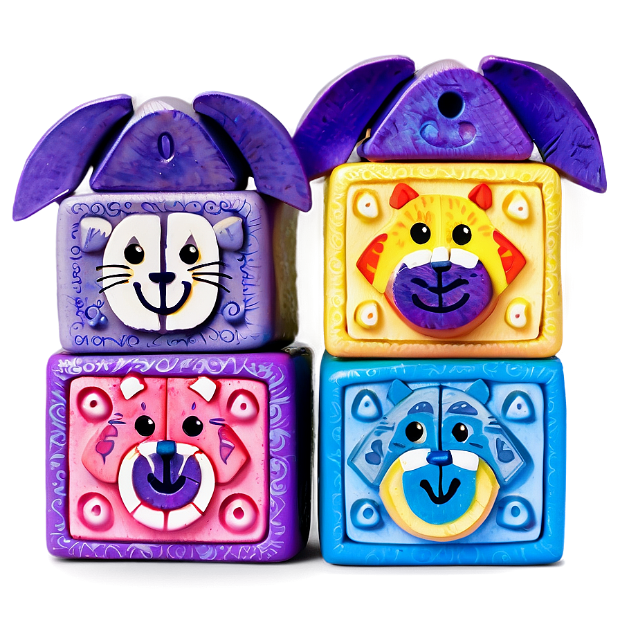 Baby Blocks With Animals Png 06212024