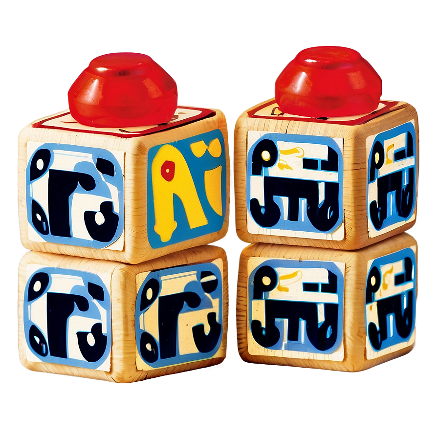 Baby Blocks With Letters Png Kfw