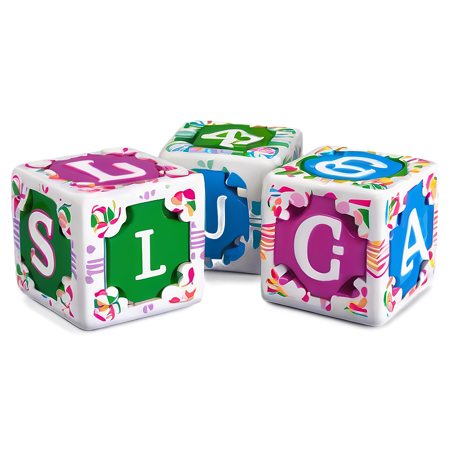 Baby Blocks With Name Png 96