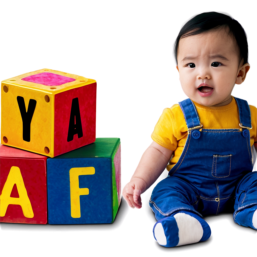 Baby Blocks With Name Png Vea