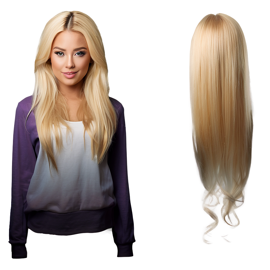 Baby Blonde Hair Png 5