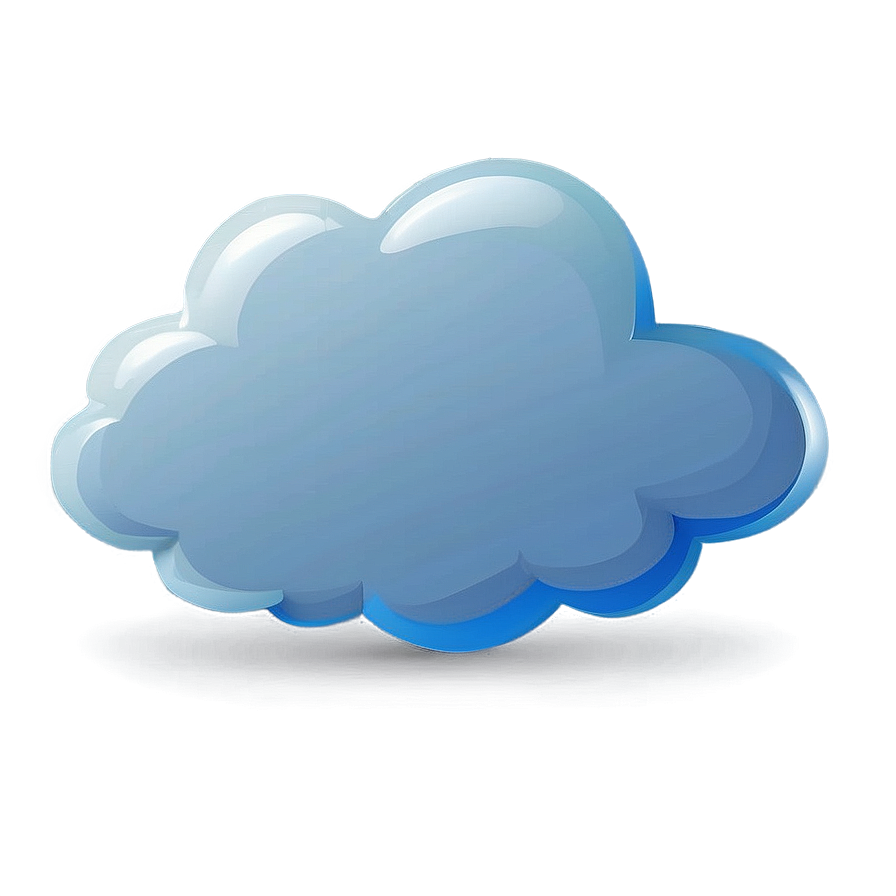 Baby Blue Cloud Png 35