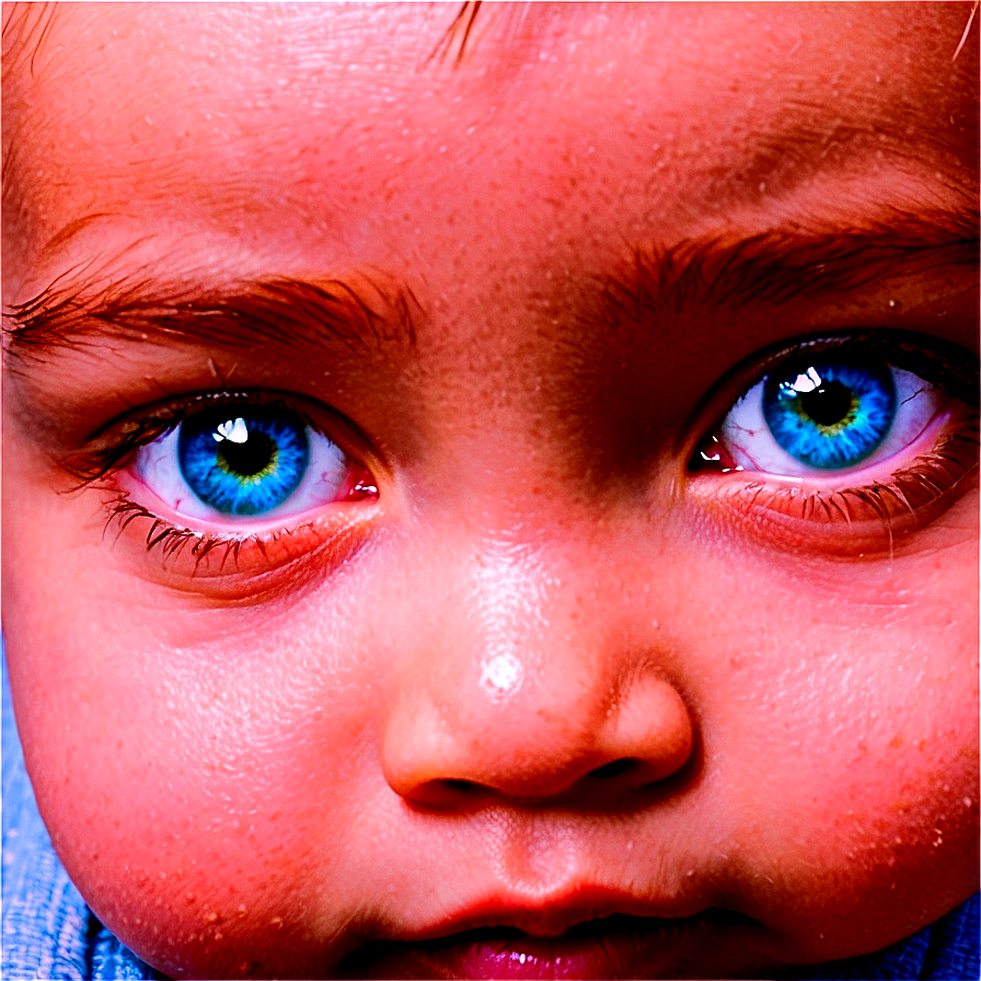 Baby Blue Eyes Png 06122024