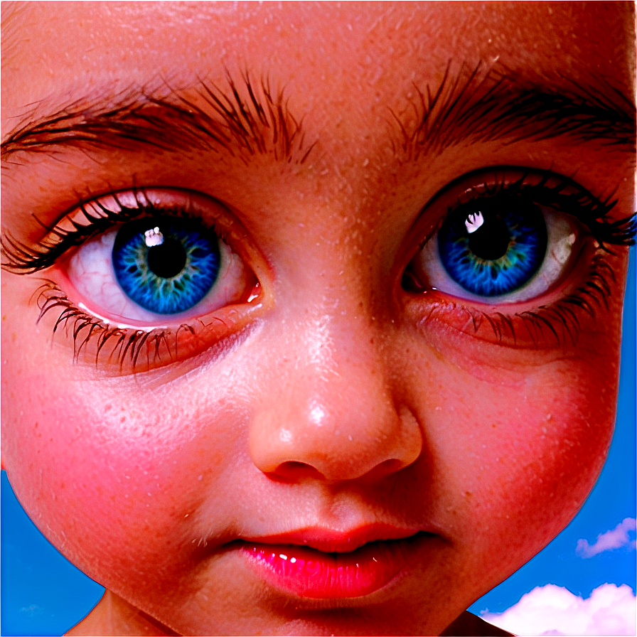 Baby Blue Eyes Png Opm33