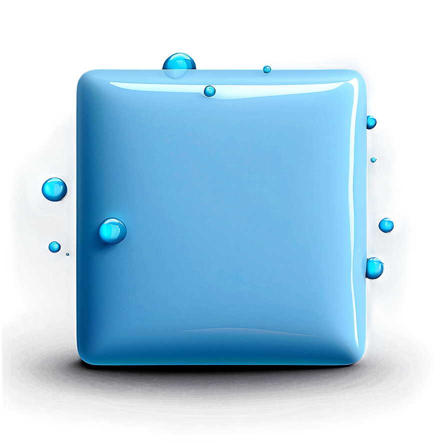 Baby Blue Square Png 70