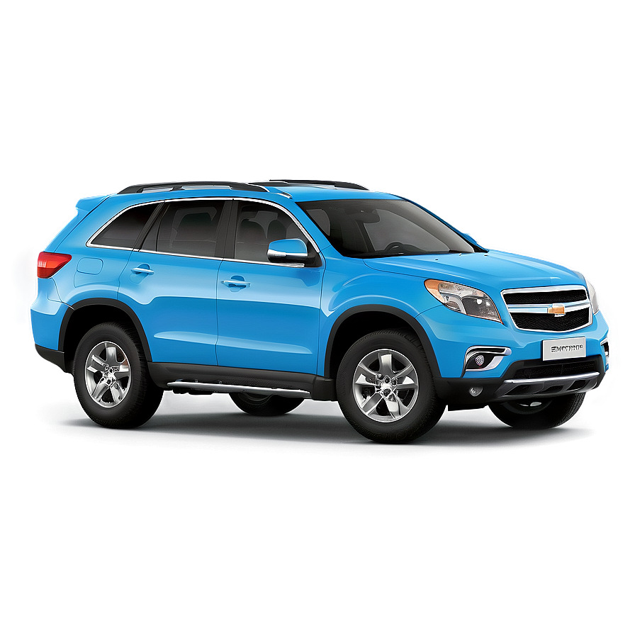 Baby Blue Suv Car Png 45