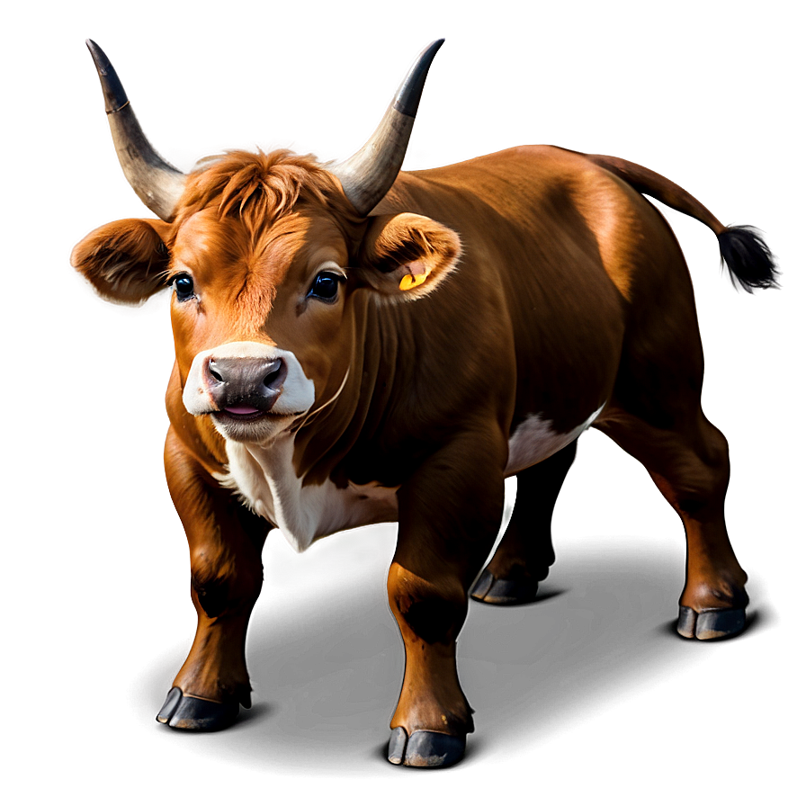 Baby Bull Cartoon Png Xic72