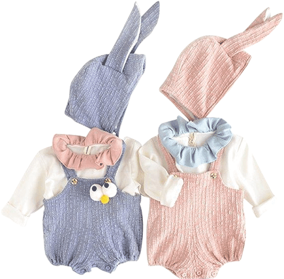 Baby Bunny Ears Outfits