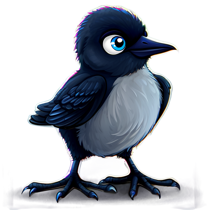 Baby Cartoon Bird Png 06202024