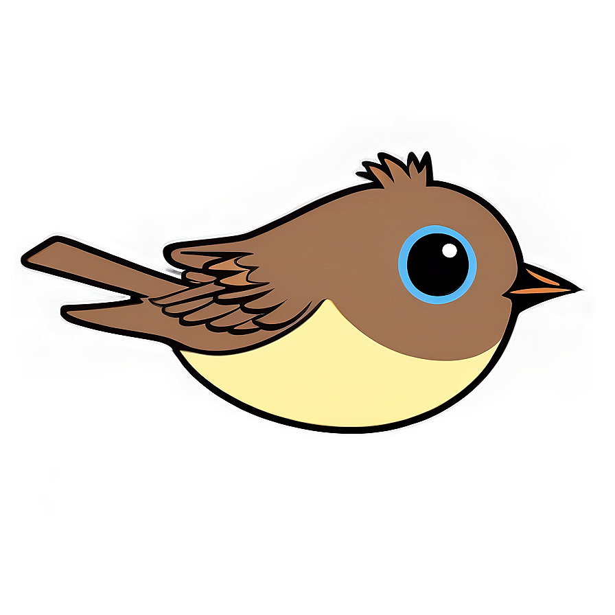 Baby Cartoon Bird PNG 06202024 PNG image with a transparent background, free high-resolution download