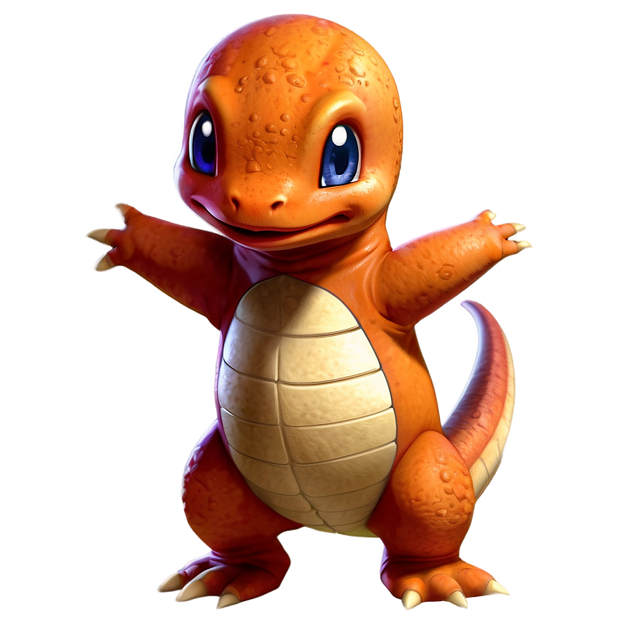 Baby Charmander Cuteness Overload Png 05212024