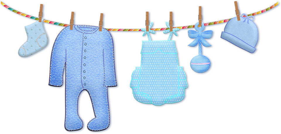 Baby Boy Clothes Clipart, HD Png Download PNG image with a transparent background, free high-resolution download