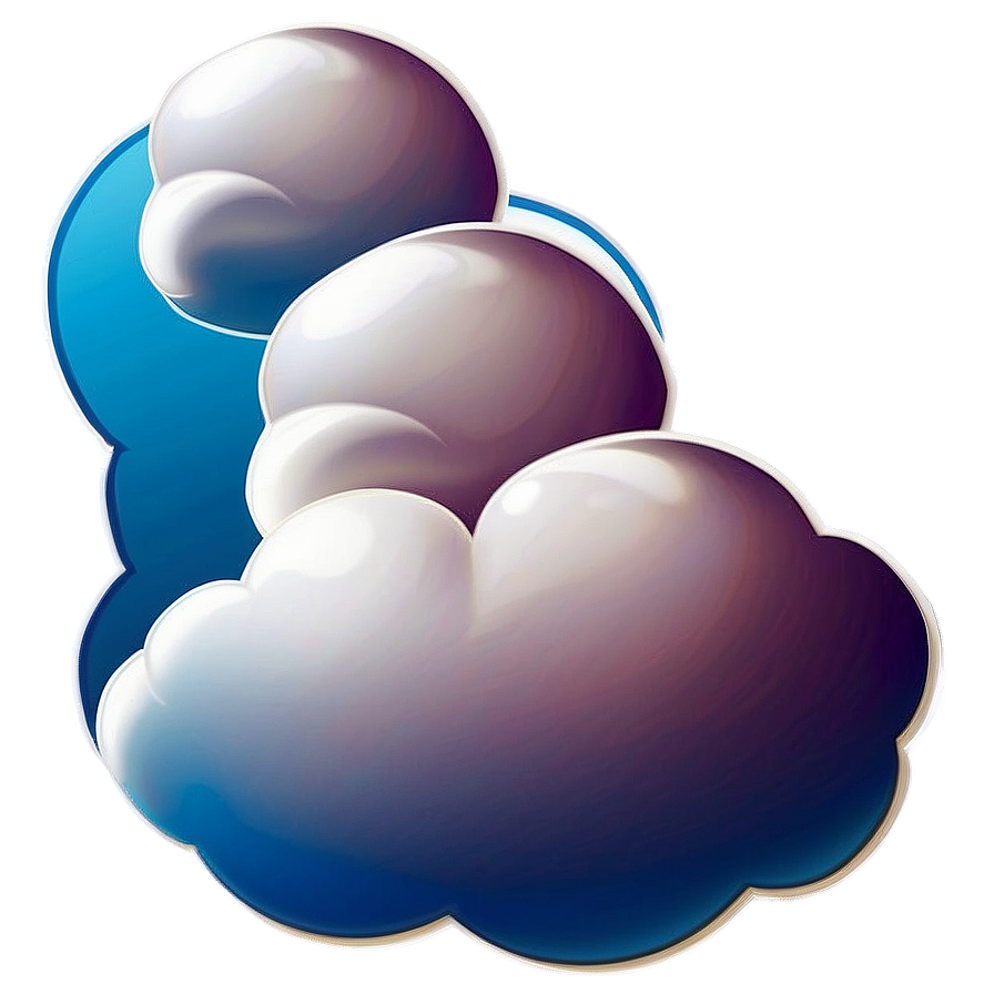 Baby Cloud Cartoon Png 74