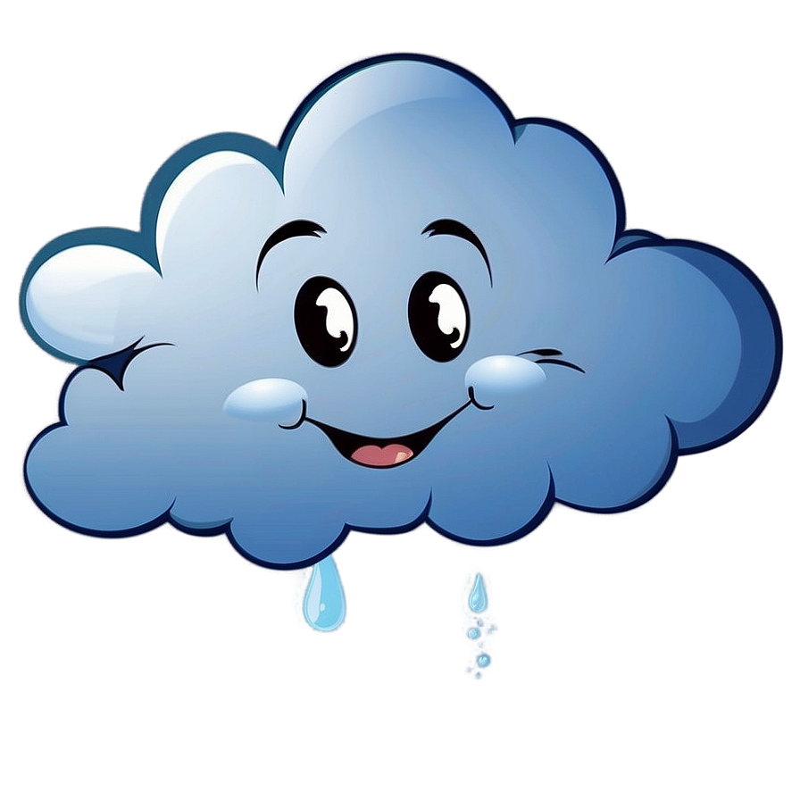 Baby Cloud Cartoon Png Gxs