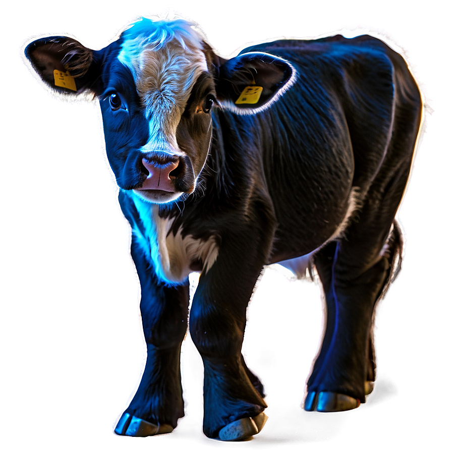 Baby Cow Png 05032024